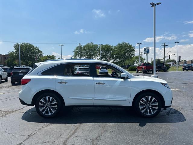 used 2016 Acura MDX car, priced at $15,588