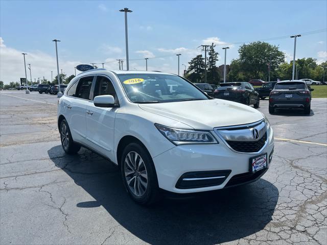 used 2016 Acura MDX car, priced at $15,588