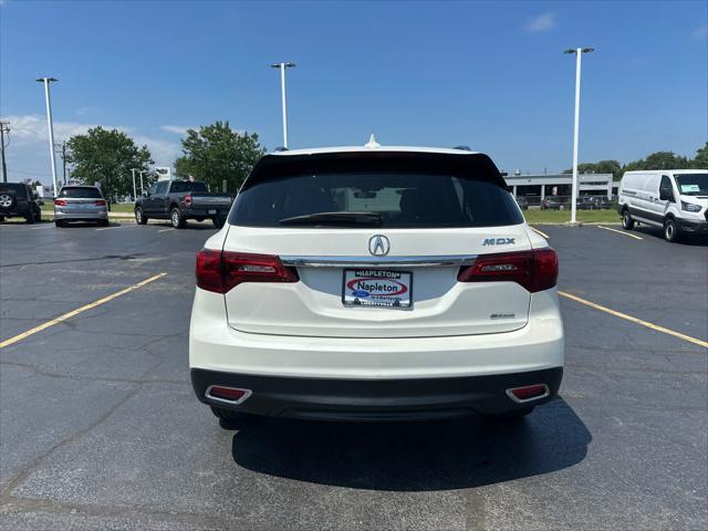 used 2016 Acura MDX car, priced at $15,588