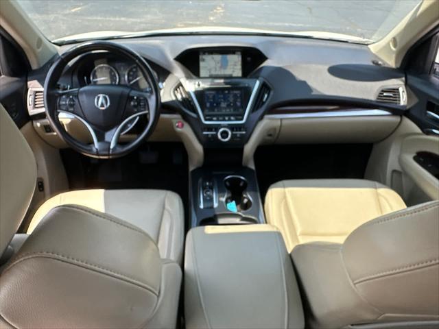 used 2016 Acura MDX car, priced at $15,588