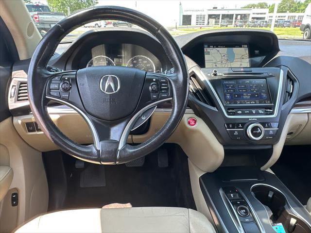 used 2016 Acura MDX car, priced at $15,588