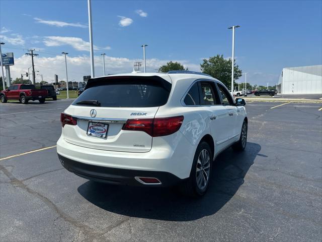 used 2016 Acura MDX car, priced at $15,588