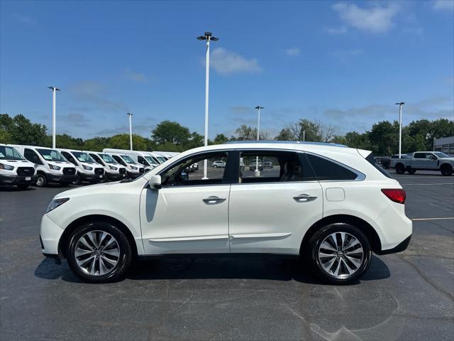 used 2016 Acura MDX car, priced at $15,588