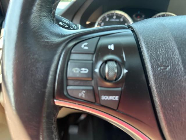 used 2016 Acura MDX car, priced at $15,588