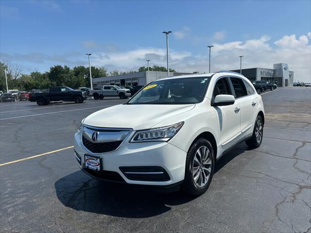 used 2016 Acura MDX car, priced at $15,588