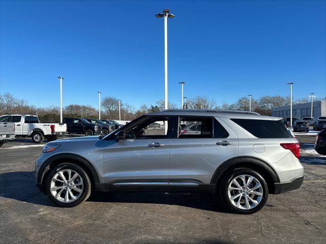 used 2021 Ford Explorer car, priced at $39,654