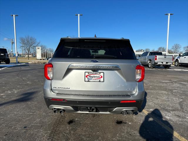 used 2021 Ford Explorer car, priced at $39,654