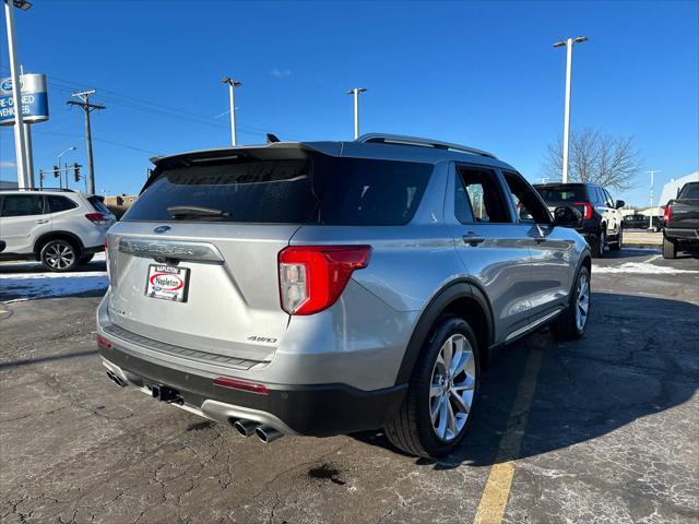 used 2021 Ford Explorer car, priced at $39,654