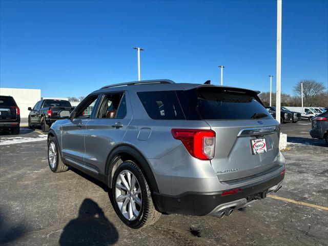 used 2021 Ford Explorer car, priced at $39,654