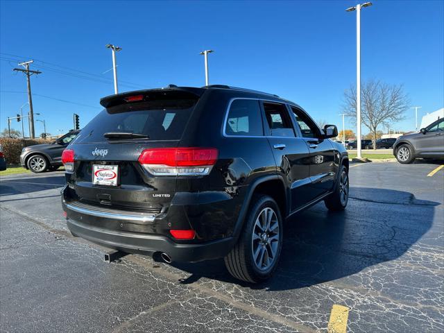 used 2018 Jeep Grand Cherokee car, priced at $20,983