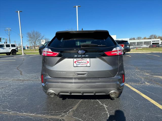 used 2021 Ford Edge car, priced at $27,532