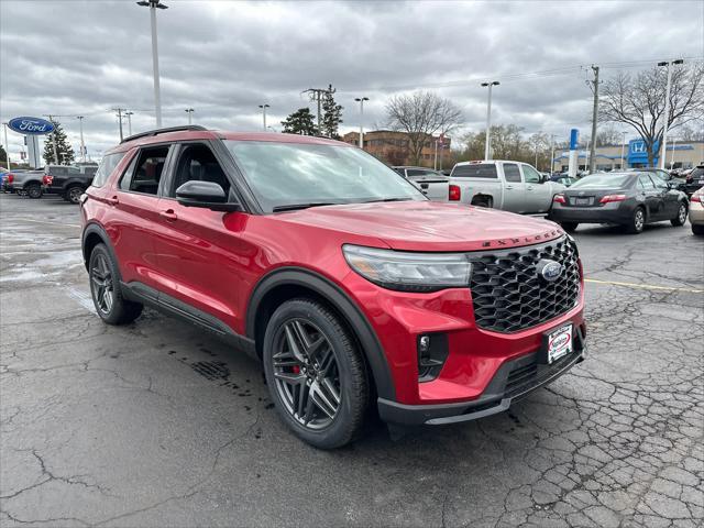 new 2025 Ford Explorer car, priced at $57,337