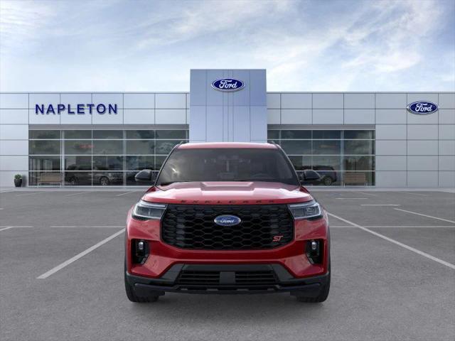 new 2025 Ford Explorer car, priced at $56,662