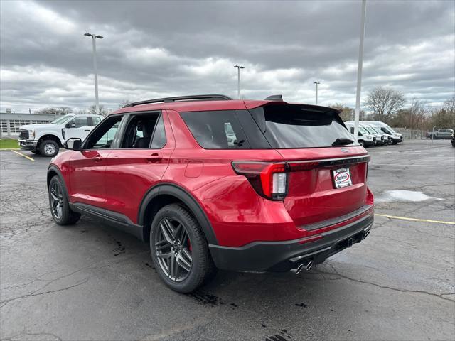 new 2025 Ford Explorer car, priced at $57,337