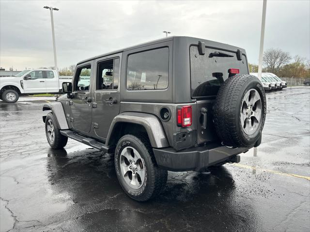 used 2017 Jeep Wrangler Unlimited car, priced at $20,772