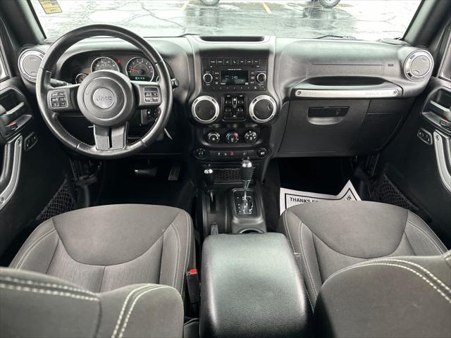 used 2017 Jeep Wrangler Unlimited car, priced at $20,772