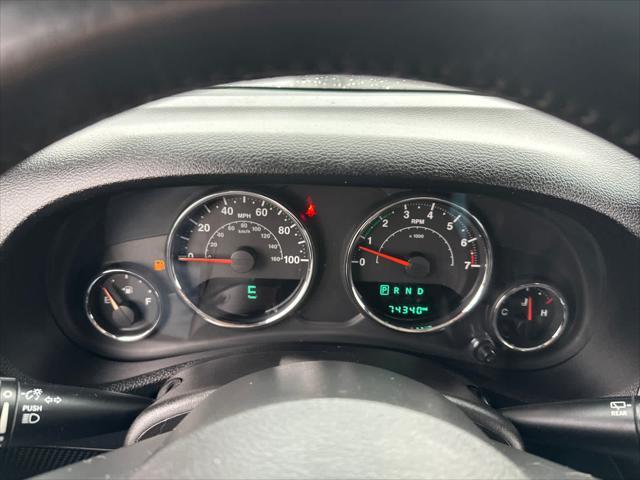 used 2017 Jeep Wrangler Unlimited car, priced at $20,772