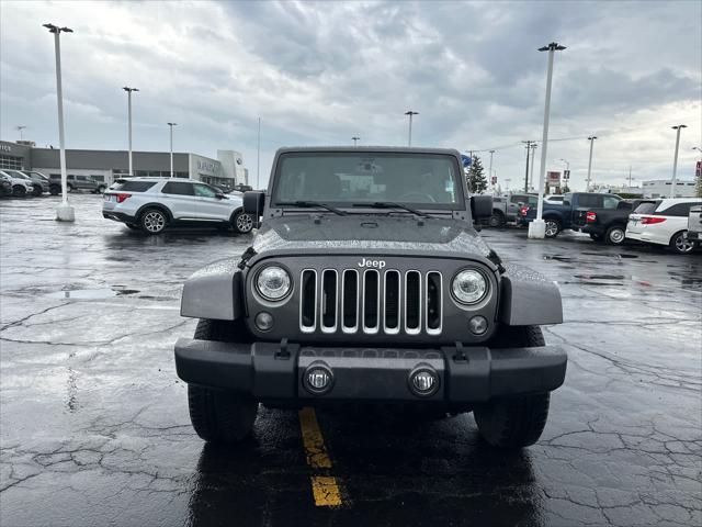 used 2017 Jeep Wrangler Unlimited car, priced at $20,772