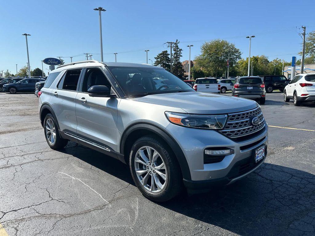 used 2023 Ford Explorer car, priced at $34,990