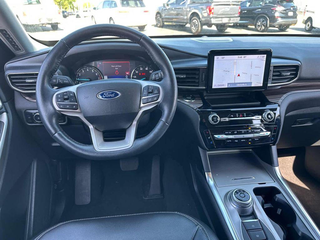 used 2023 Ford Explorer car, priced at $34,990