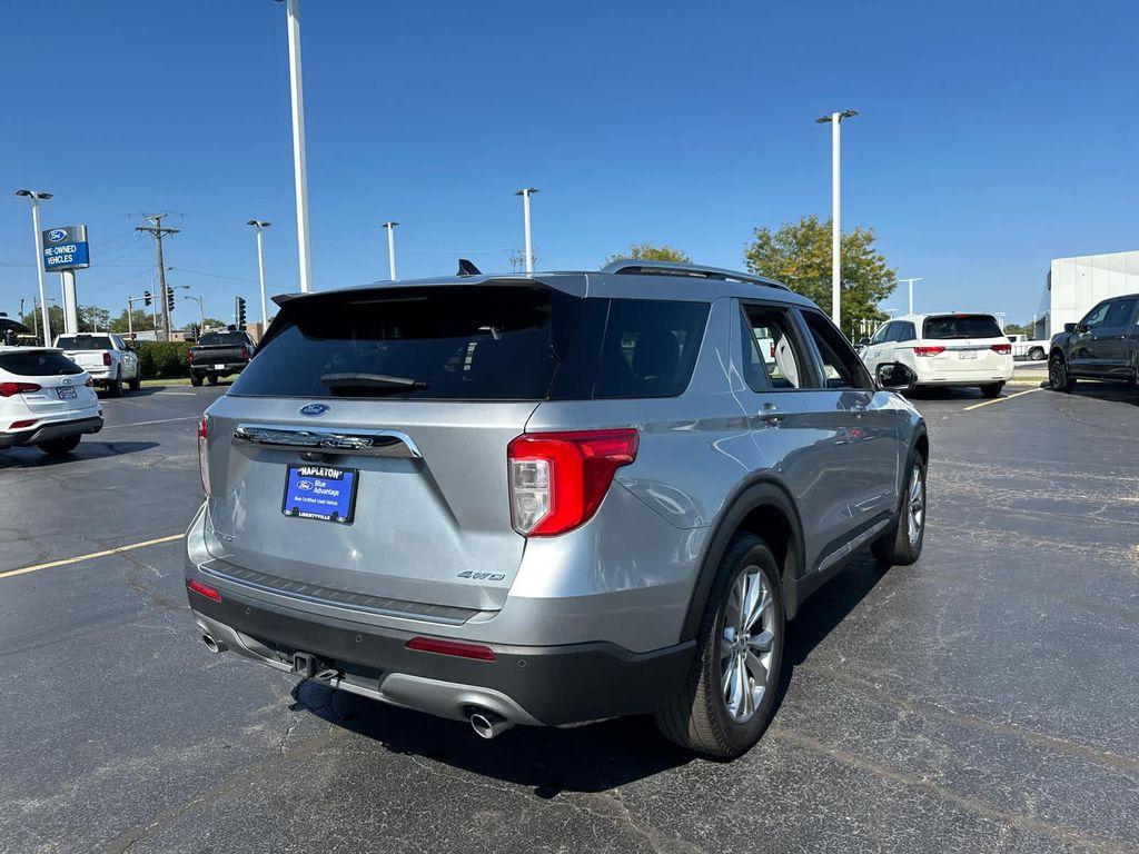 used 2023 Ford Explorer car, priced at $34,990