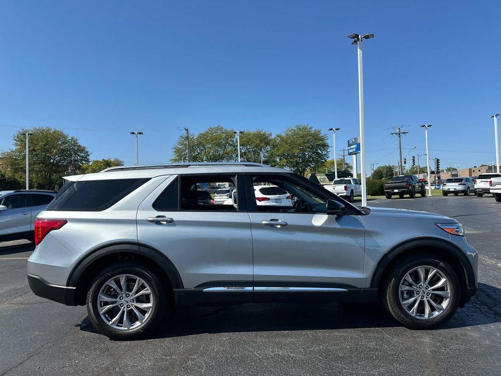 used 2023 Ford Explorer car, priced at $34,990
