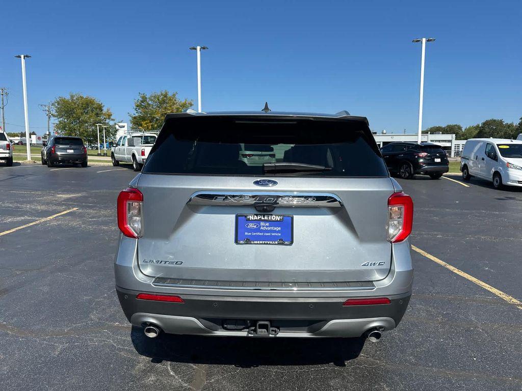 used 2023 Ford Explorer car, priced at $34,990