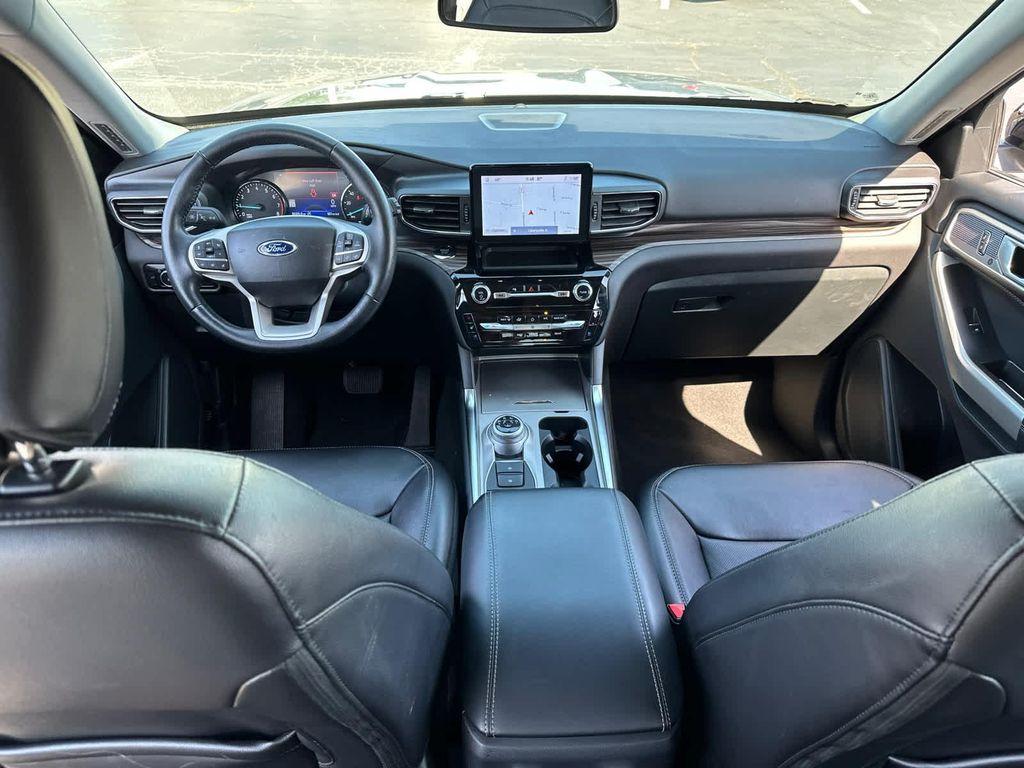 used 2023 Ford Explorer car, priced at $34,990