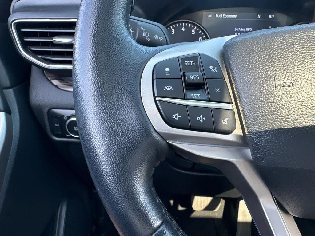 used 2023 Ford Explorer car, priced at $34,990