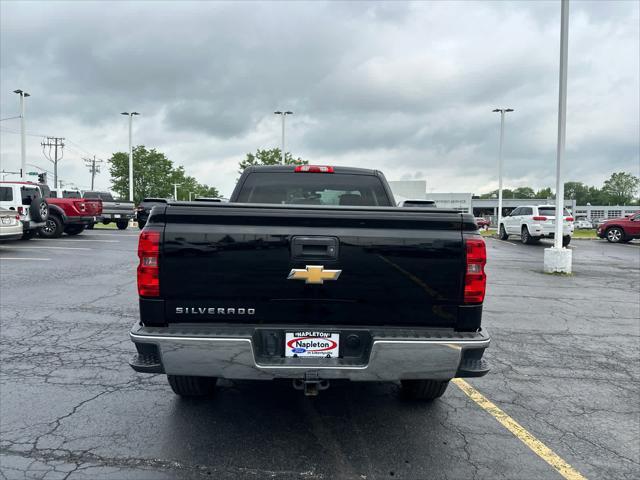 used 2018 Chevrolet Silverado 1500 car, priced at $23,997