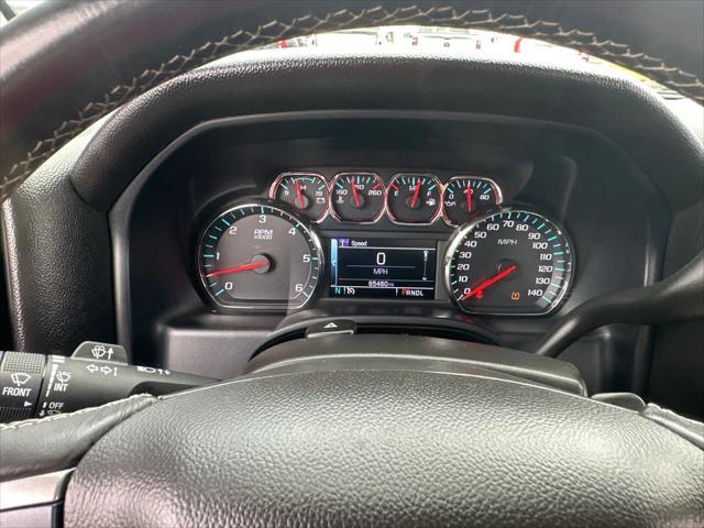 used 2018 Chevrolet Silverado 1500 car, priced at $23,997