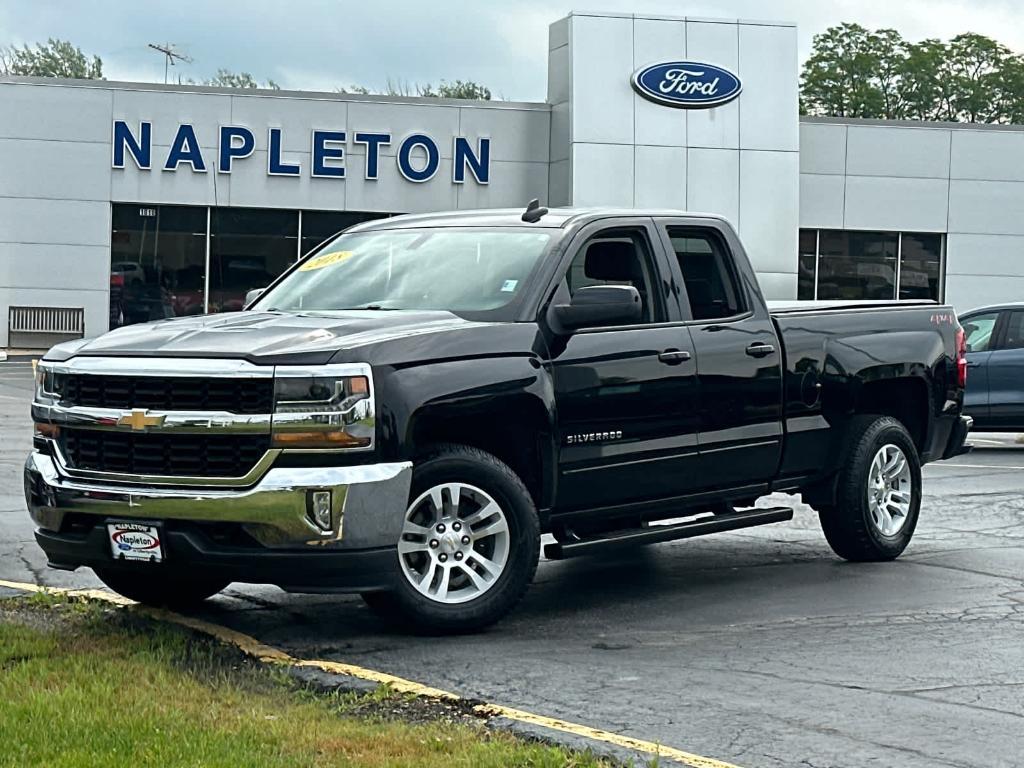 used 2018 Chevrolet Silverado 1500 car, priced at $25,997