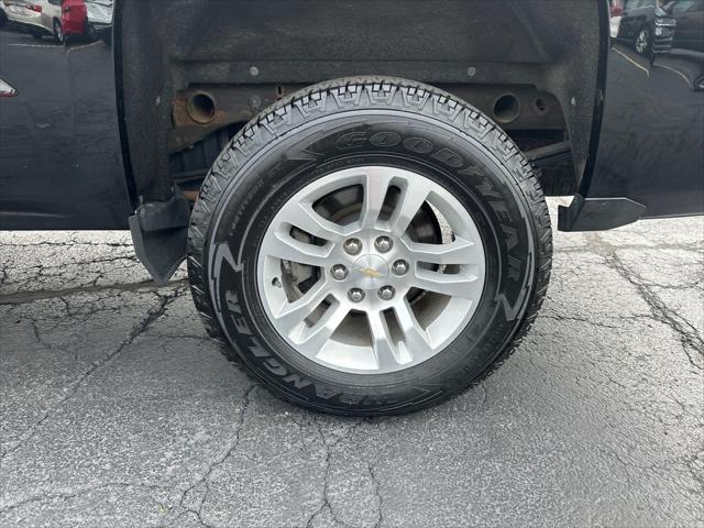 used 2018 Chevrolet Silverado 1500 car, priced at $23,997