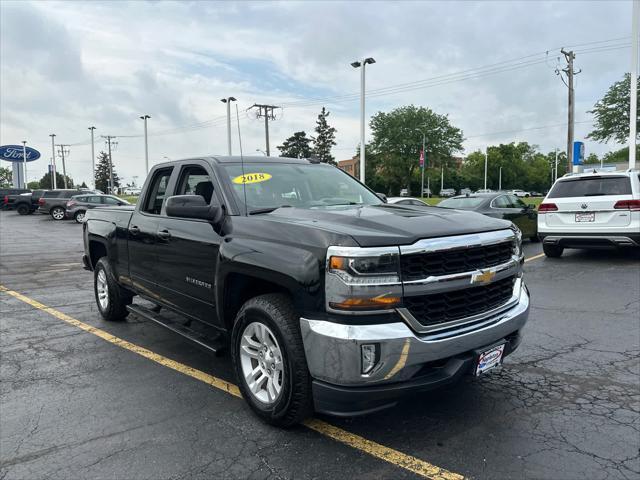 used 2018 Chevrolet Silverado 1500 car, priced at $23,997
