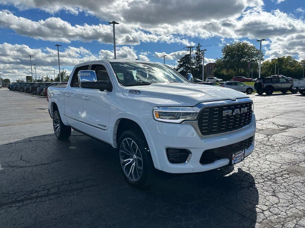used 2025 Ram 1500 car, priced at $78,900