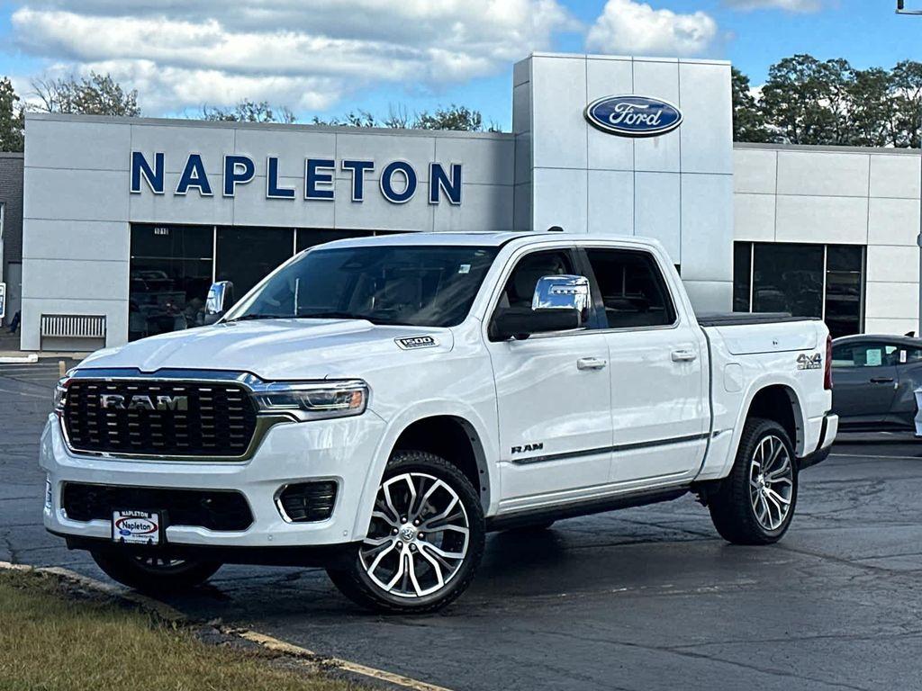used 2025 Ram 1500 car, priced at $78,900