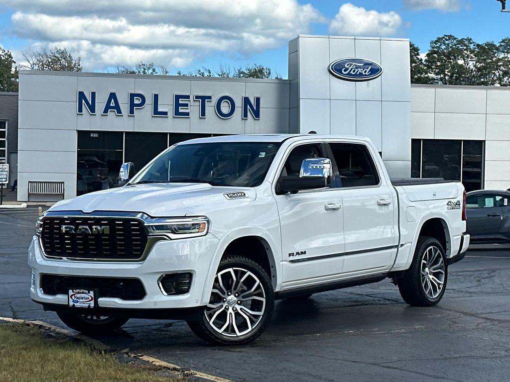 used 2025 Ram 1500 car, priced at $78,900