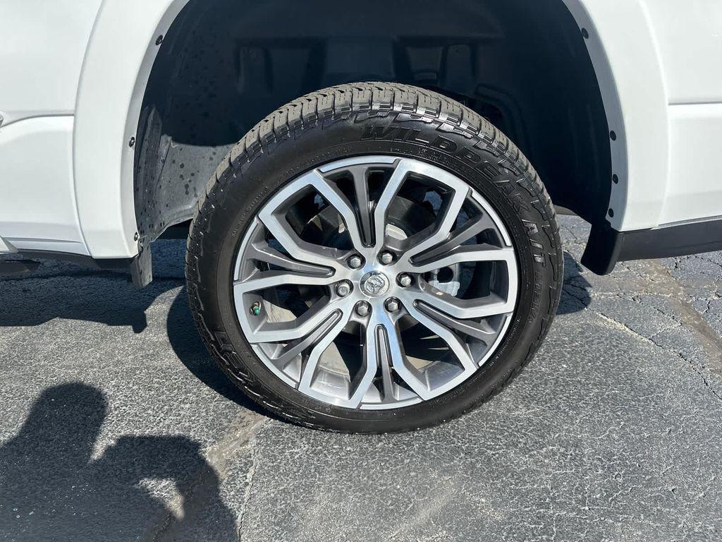 used 2025 Ram 1500 car, priced at $78,900
