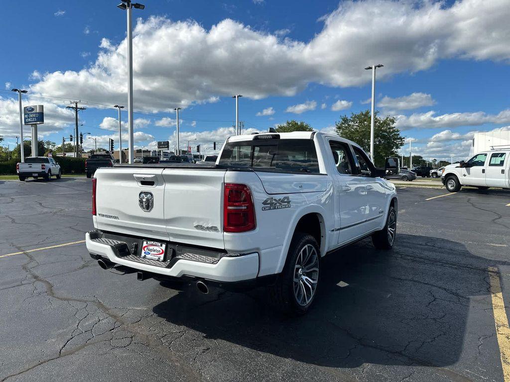 used 2025 Ram 1500 car, priced at $78,900