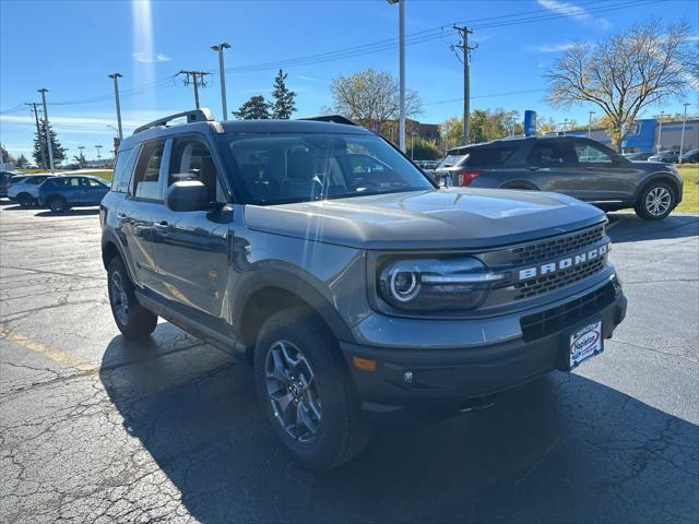 new 2024 Ford Bronco Sport car, priced at $37,277