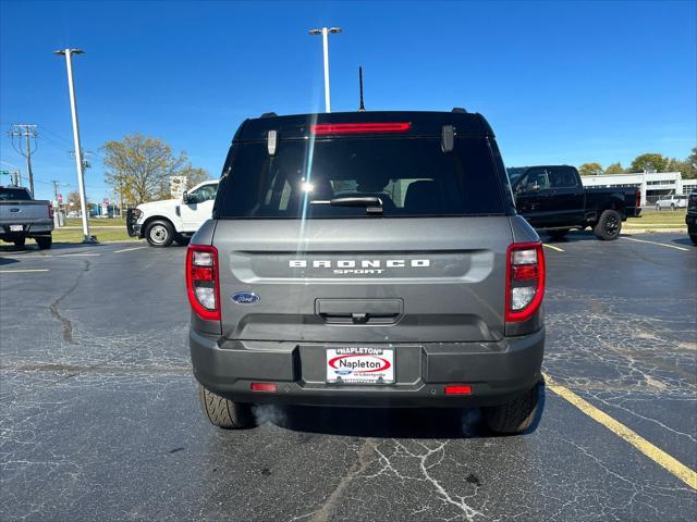 new 2024 Ford Bronco Sport car, priced at $37,277