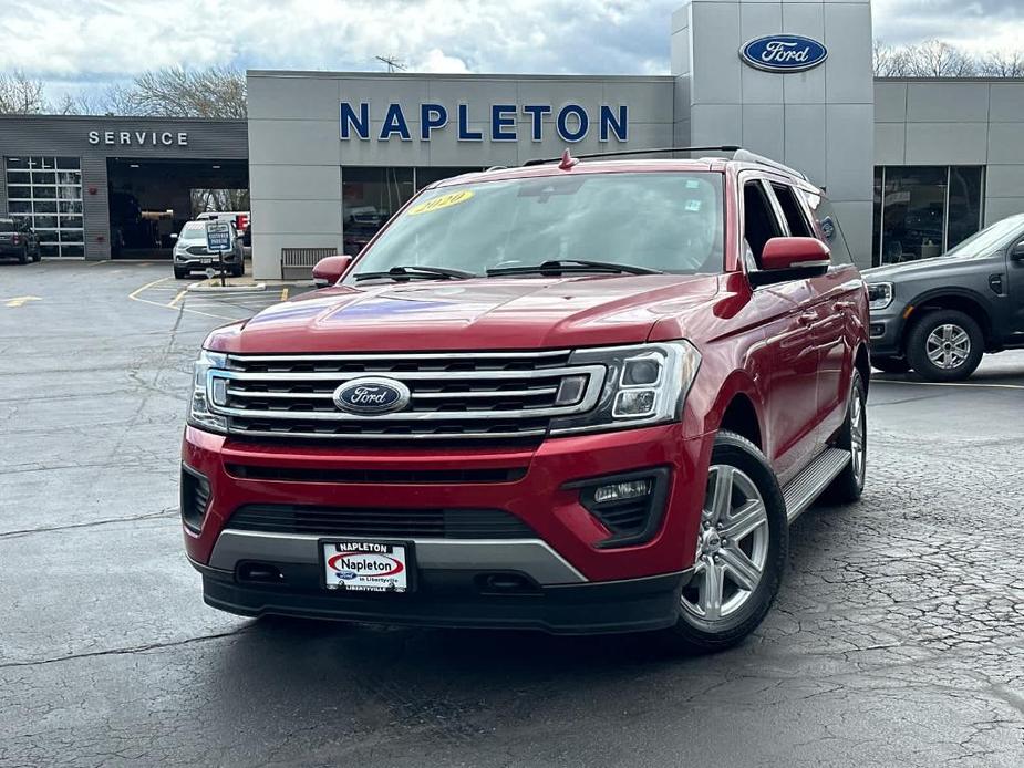 used 2020 Ford Expedition Max car, priced at $36,995