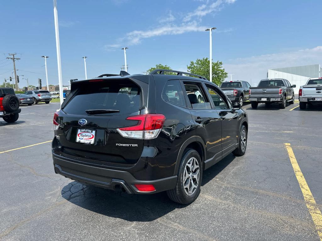 used 2022 Subaru Forester car, priced at $21,990