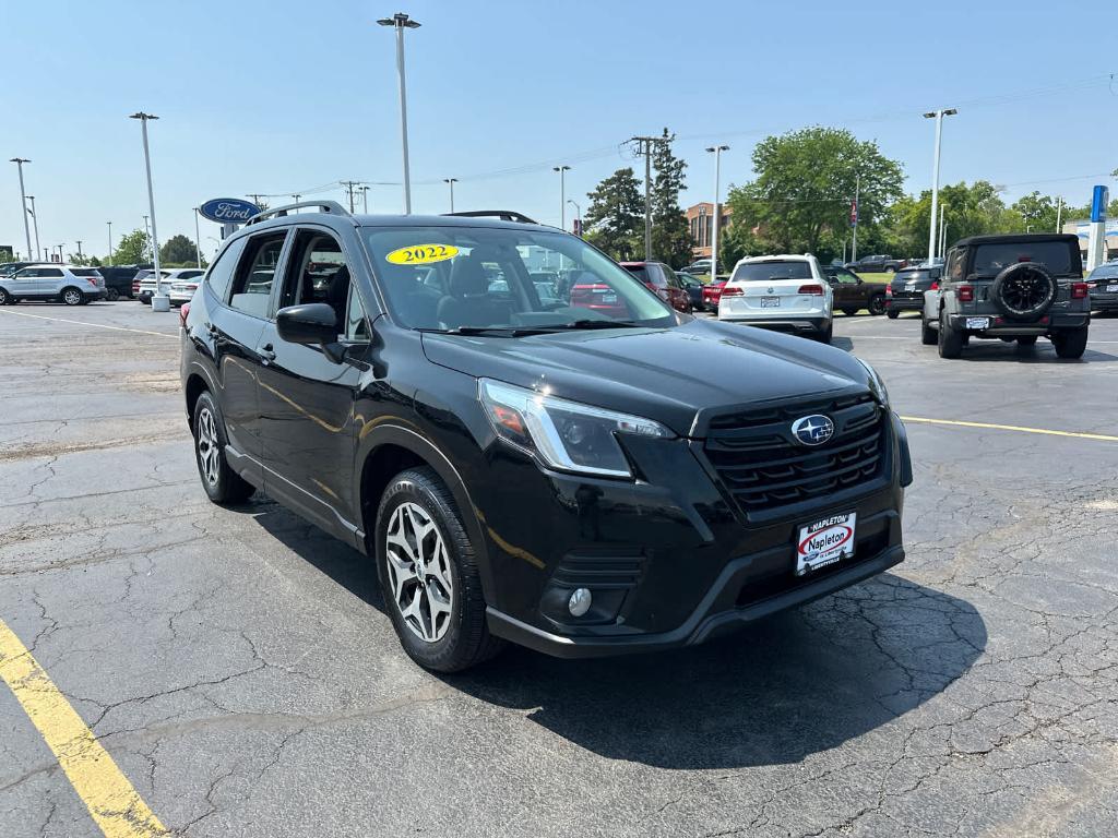 used 2022 Subaru Forester car, priced at $21,990