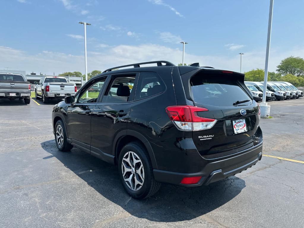 used 2022 Subaru Forester car, priced at $21,990