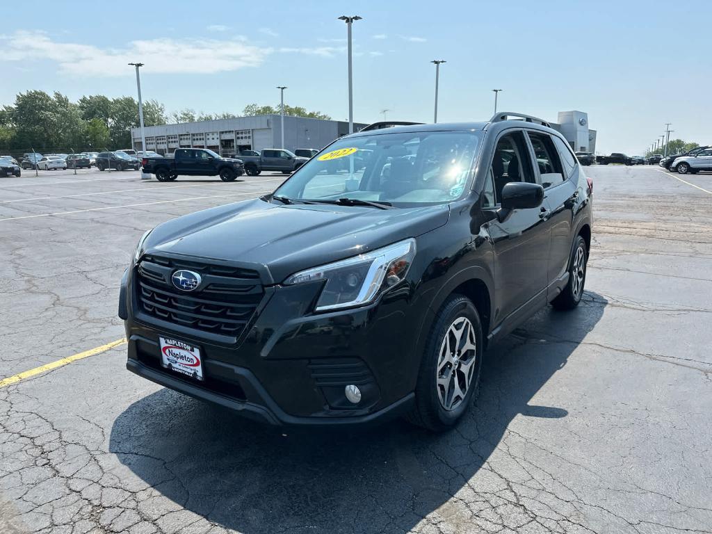 used 2022 Subaru Forester car, priced at $21,990
