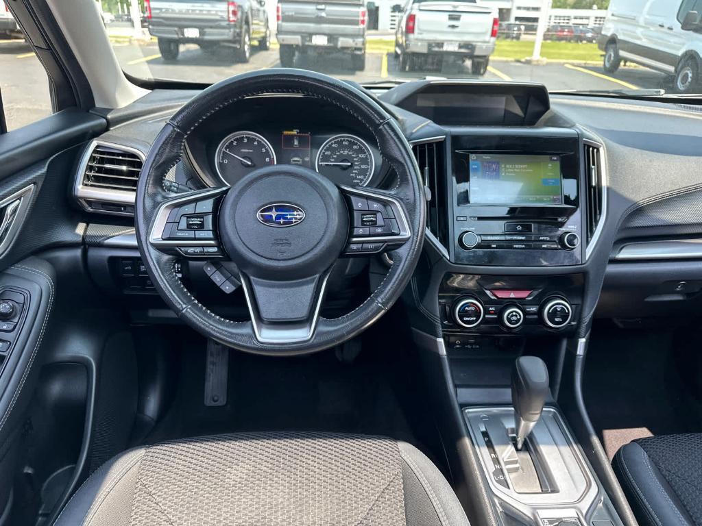 used 2022 Subaru Forester car, priced at $21,990