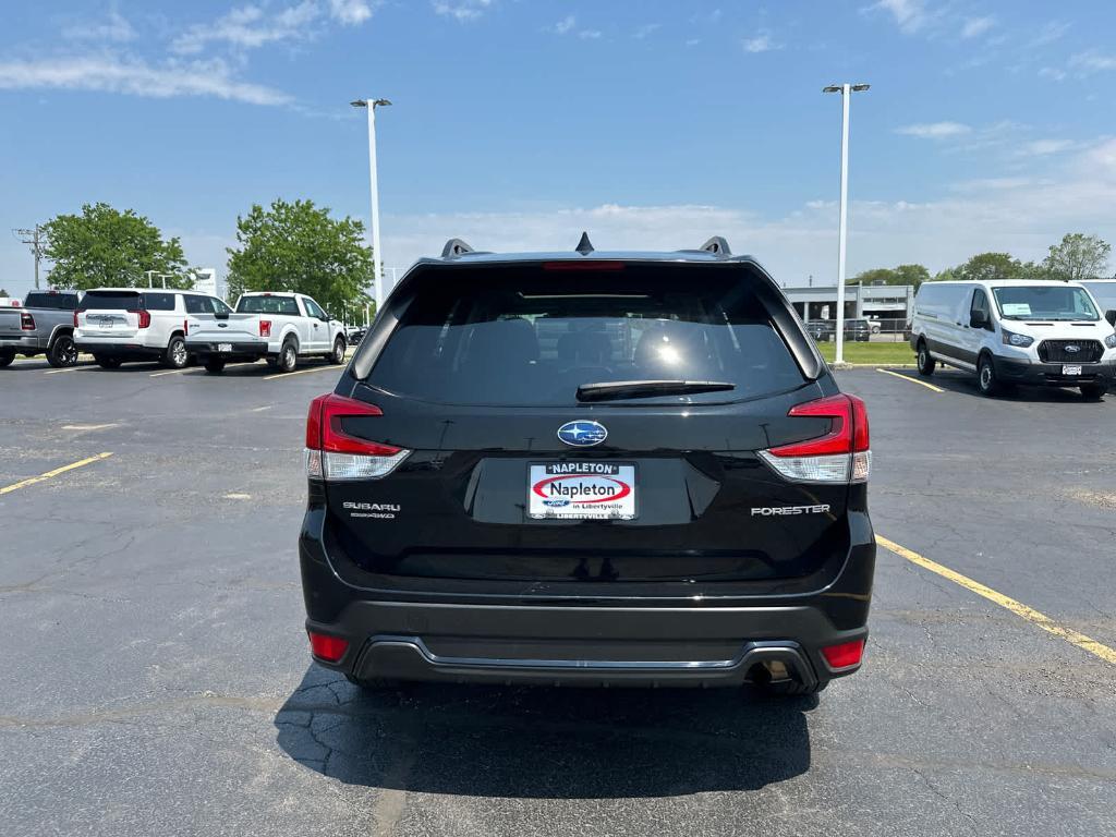 used 2022 Subaru Forester car, priced at $21,990
