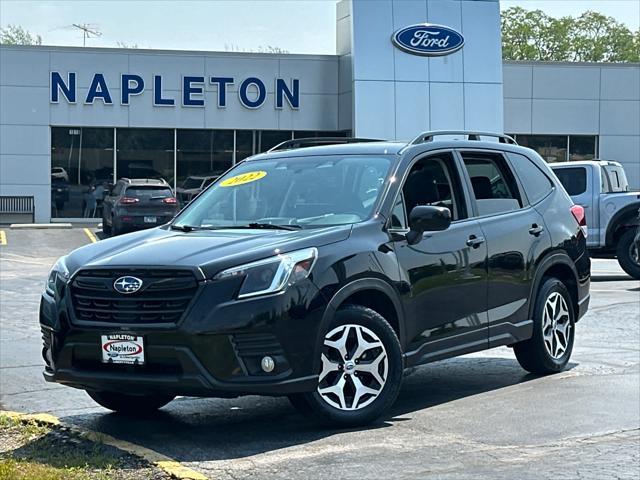 used 2022 Subaru Forester car, priced at $21,990