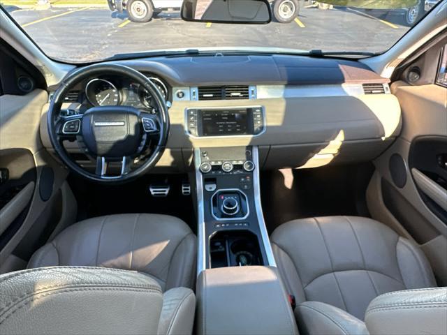 used 2017 Land Rover Range Rover Evoque car, priced at $13,799